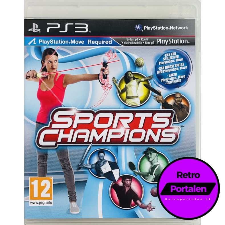 Sports Champions (Kr�ver Playstation Move Controller &amp; Kamera) (PS3)