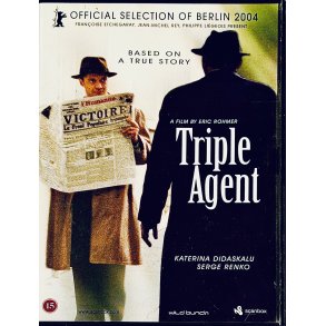 Triple Agent (Eric Rohmer - DVD)