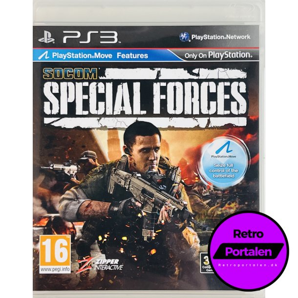 SOCOM: Special forces (PS3)