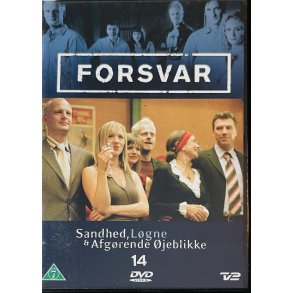 Forsvar Nr. 14 (Afsnit 28 & Afsnit 29) (DVD)