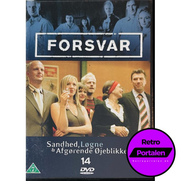 Forsvar Nr. 14 (Afsnit 28 &amp; Afsnit 29) (DVD)