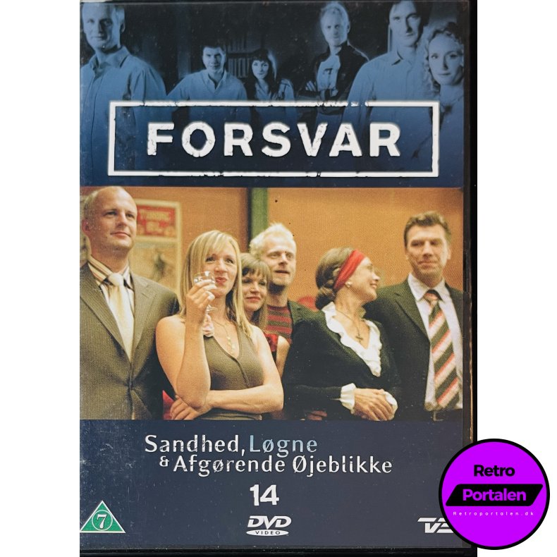 Forsvar Nr. 14 (Afsnit 28 &amp; Afsnit 29) (DVD)