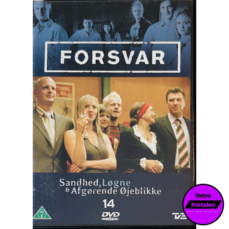 Forsvar Nr. 14 (Afsnit 28 &amp; Afsnit 29) (DVD)