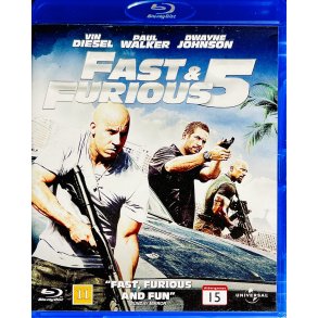 Fast & Furious 5 (Blu-Ray)