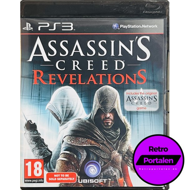 Assassins Creed Revelations (PS3)