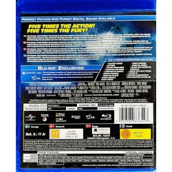 Fast &amp; Furious 5 (Blu-Ray)