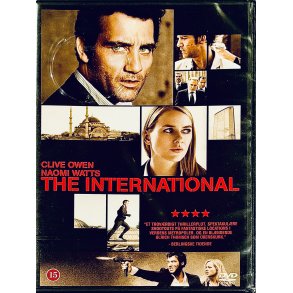 The International (DVD - NY)