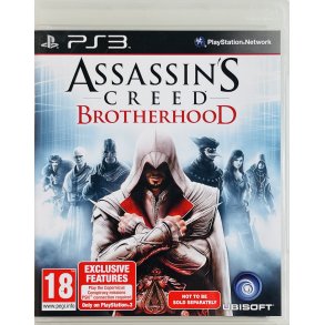 Assassins Creed Brotherhood (PS3)