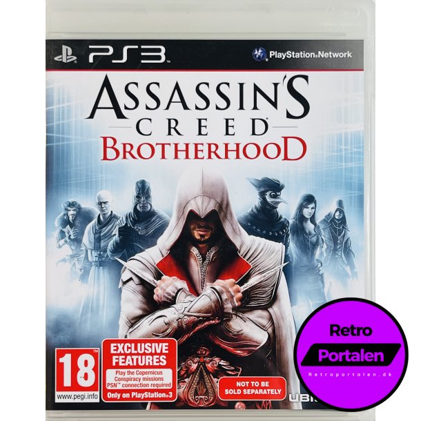 Assassins Creed Brotherhood (PS3)