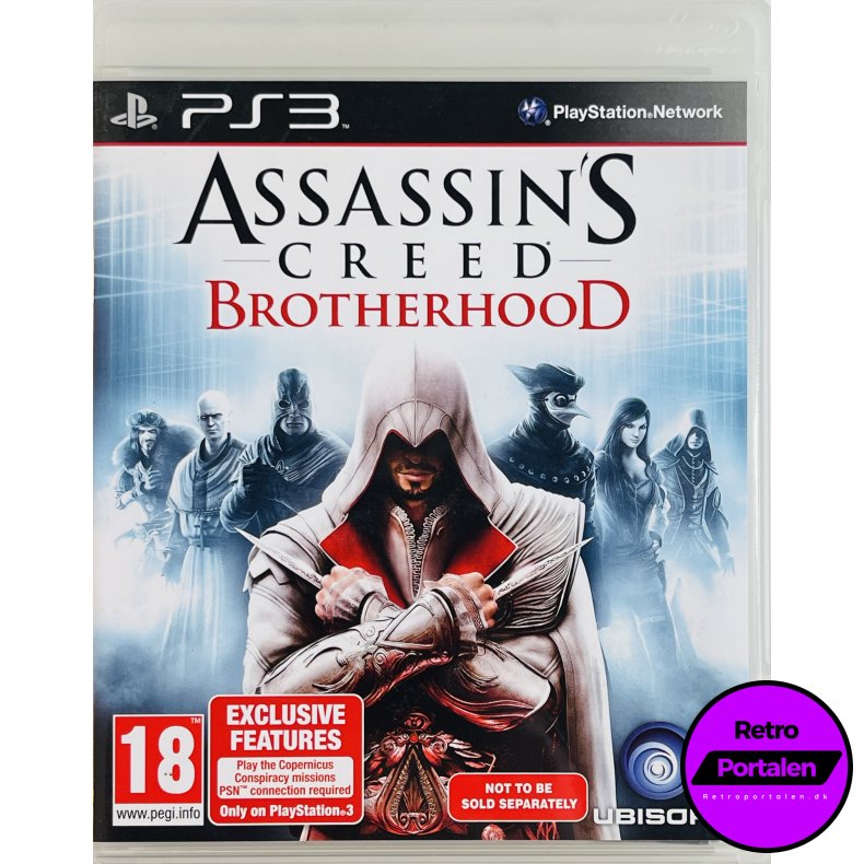 Assassins Creed Brotherhood (PS3)