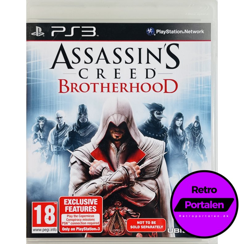 Assassins Creed Brotherhood (PS3)