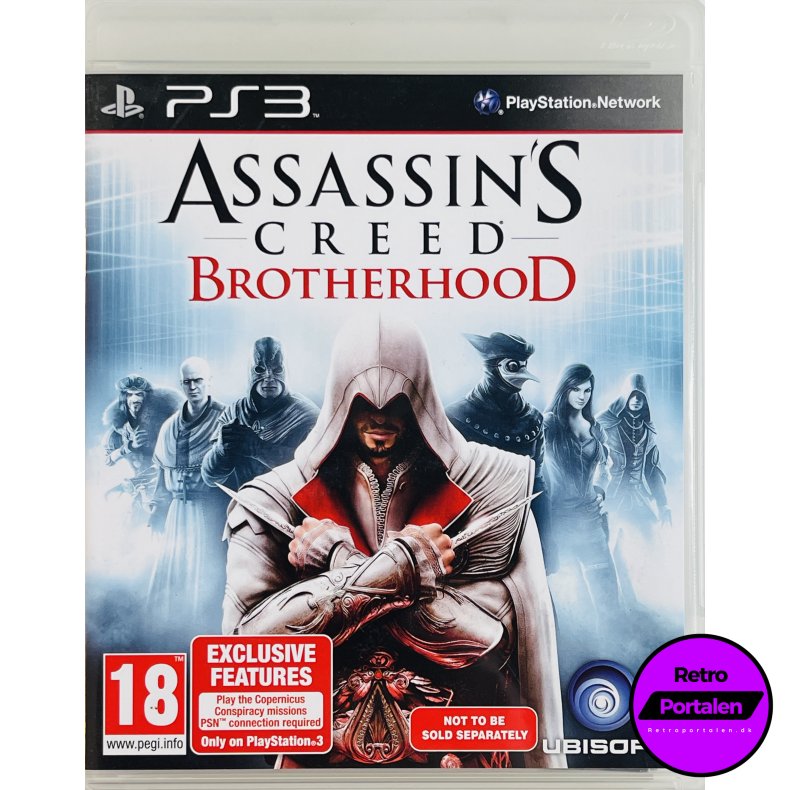 Assassins Creed Brotherhood (PS3)