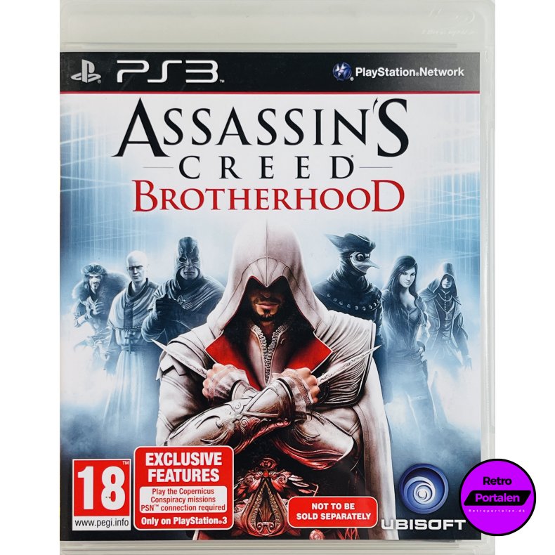Assassins Creed Brotherhood (PS3)