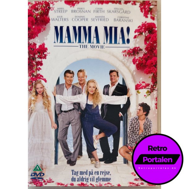 Mamma Mia: The Movie (DVD)
