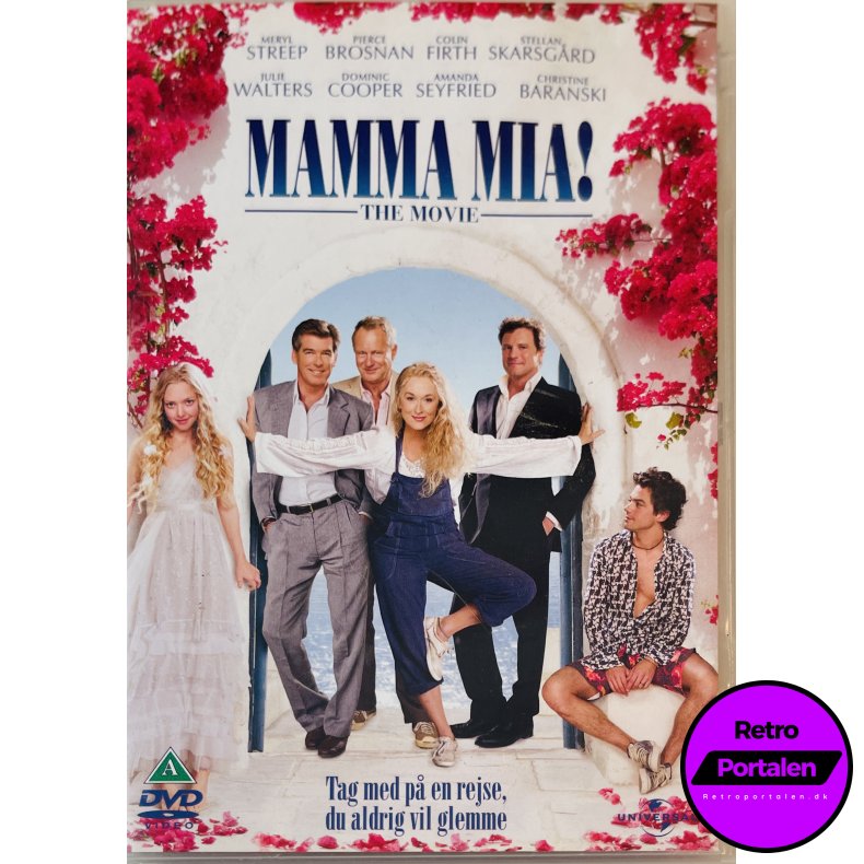 Mamma Mia: The Movie (DVD)