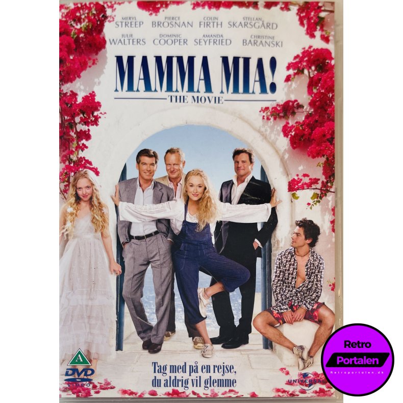 Mamma Mia: The Movie (DVD)