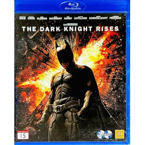 The Dark Knight Rises (2 Disc) (Blu-Ray)