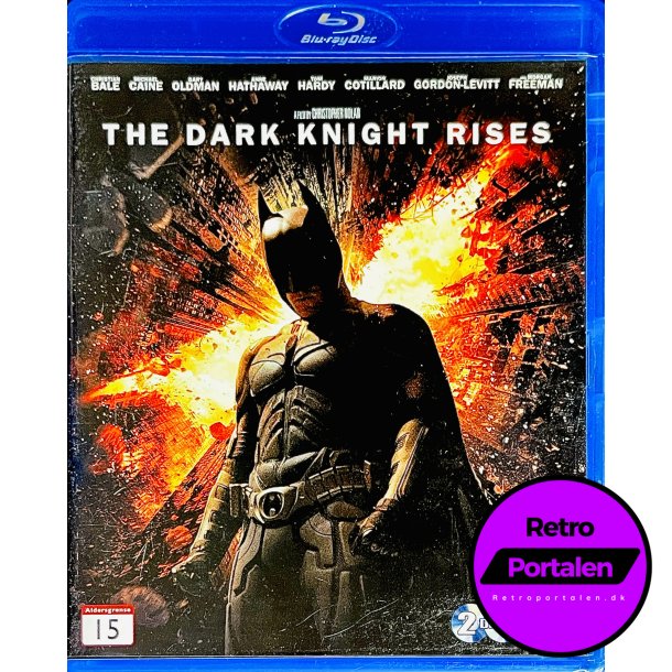 The Dark Knight Rises (2 Disc) (Blu-Ray)