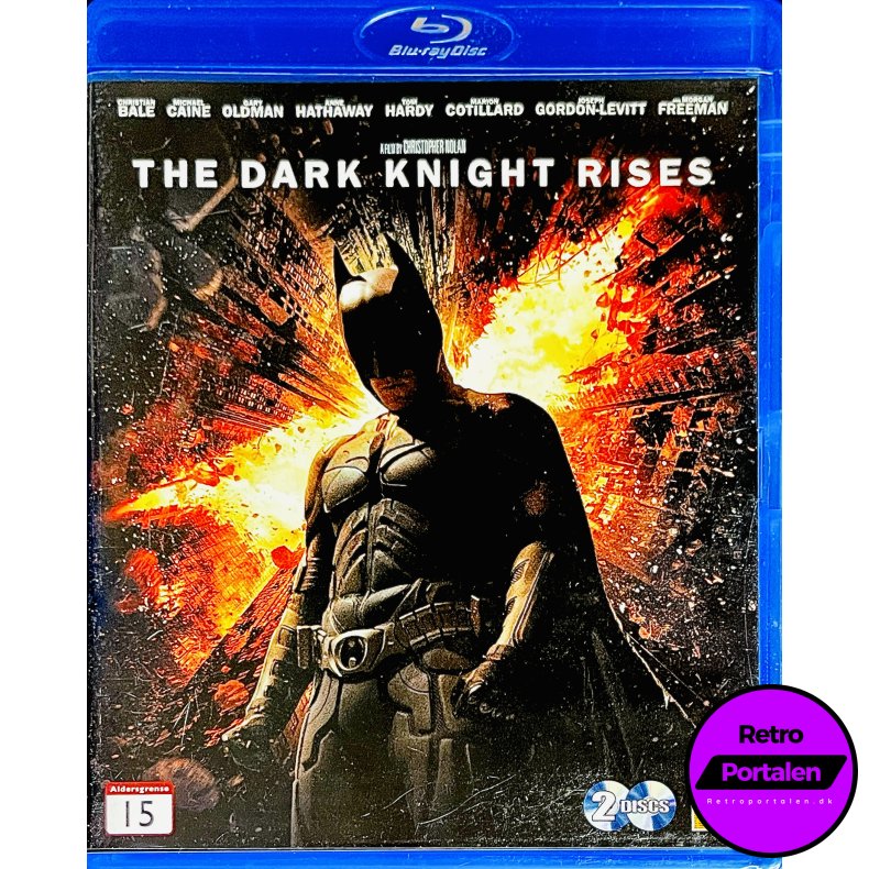 The Dark Knight Rises (2 Disc) (Blu-Ray)