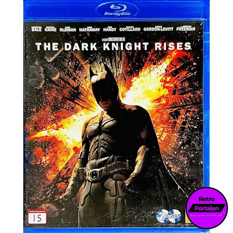 The Dark Knight Rises (2 Disc) (Blu-Ray)