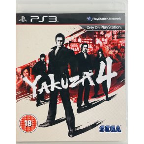 Yakuza 4 (PS3)