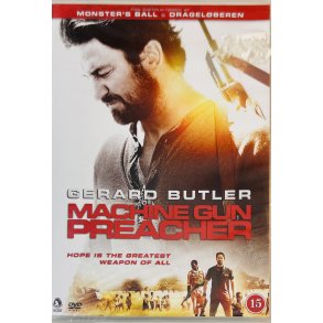 Machine Gun Preacher (NY) (DVD)