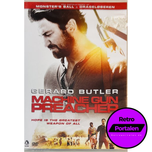 Machine Gun Preacher (NY) (DVD)