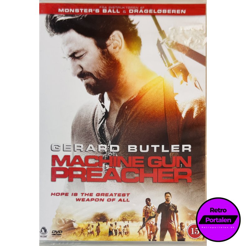 Machine Gun Preacher (NY) (DVD)