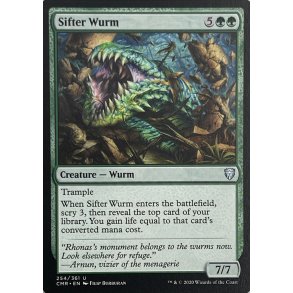 Sifter Wurm
