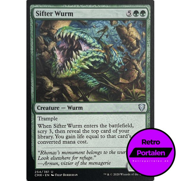 Sifter Wurm