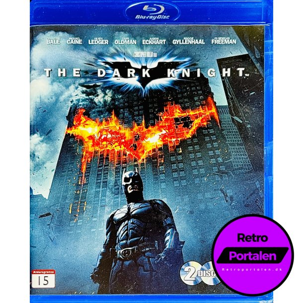 The Dark Knight (2 Disc) (Blu-Ray)