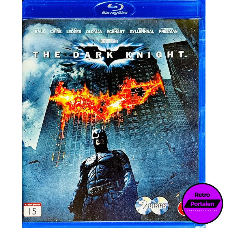The Dark Knight (2 Disc) (Blu-Ray)