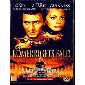 Romerrigets Fald (The Fall Of The Roman Empire - Sophia Loren - DVD)