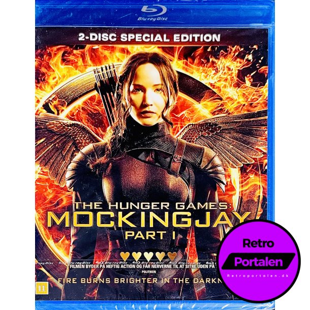 The Hunger Games: Mockingjay (Part 1) (2-Disc Special Edition) (NY) (Blu-Ray)