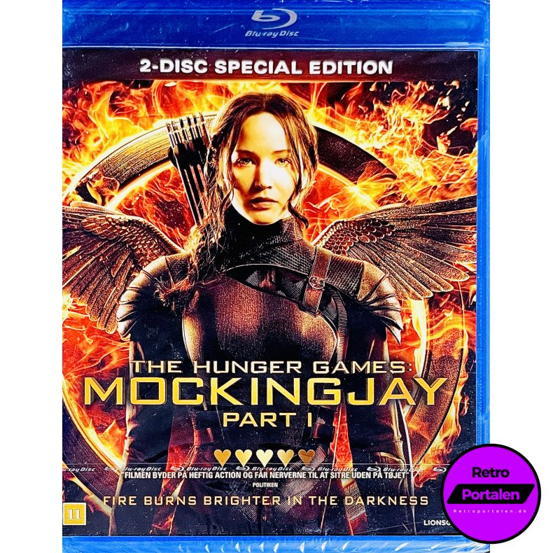 The Hunger Games: Mockingjay (Part 1) (2-Disc Special Edition) (NY) (Blu-Ray)