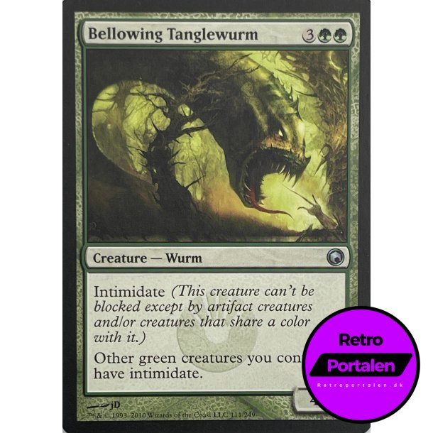 Bellowing Tanglewurm