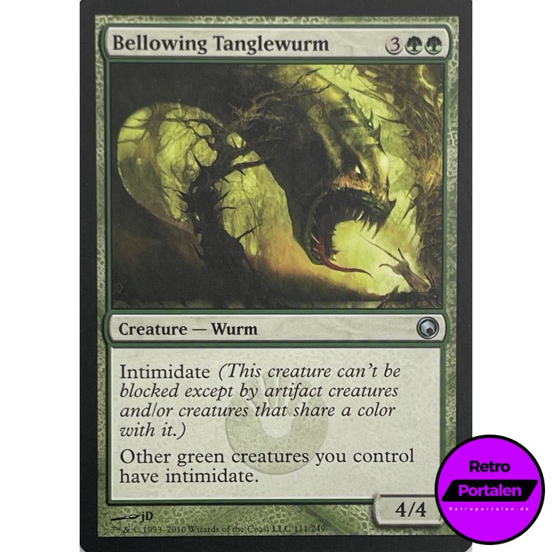 Bellowing Tanglewurm