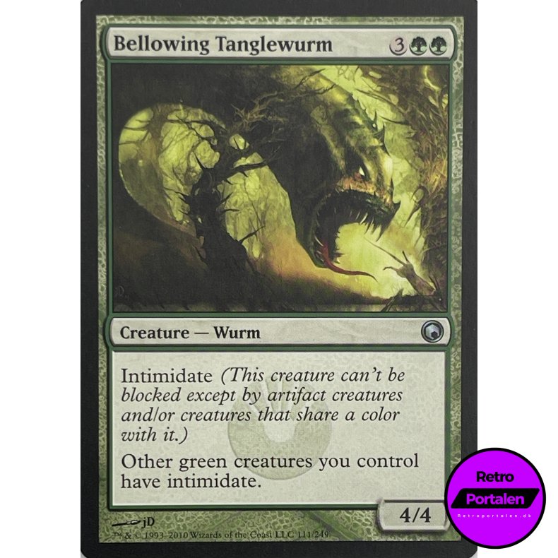 Bellowing Tanglewurm