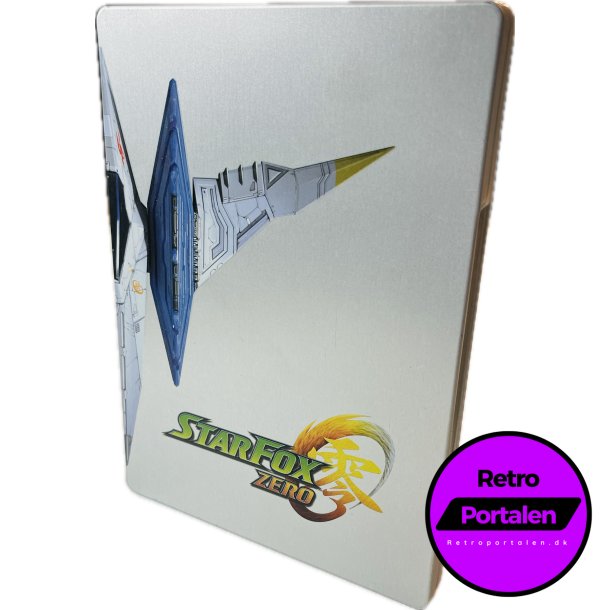 Star Fox Zero + Star Fox Guard (Steelbook) (2 Disc) (Wii U)