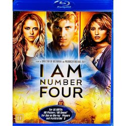 I Am Number Four (Blu-Ray)