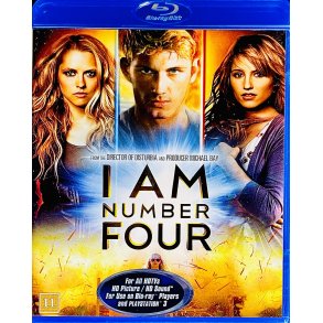 I Am Number Four (Blu-Ray)