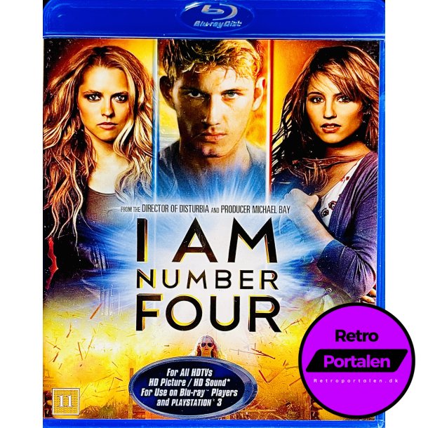 I Am Number Four (Blu-Ray)