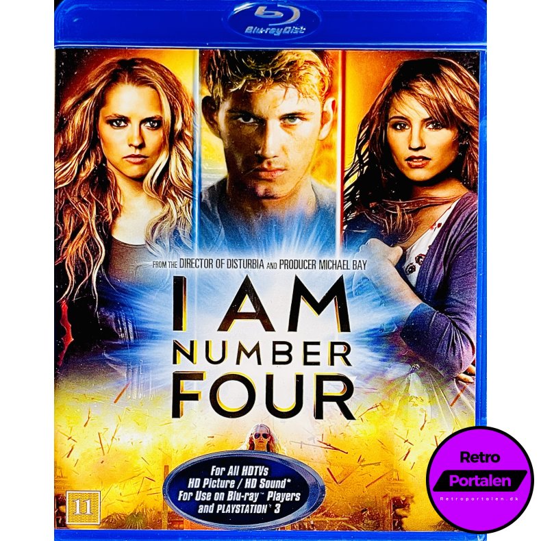 I Am Number Four (Blu-Ray)