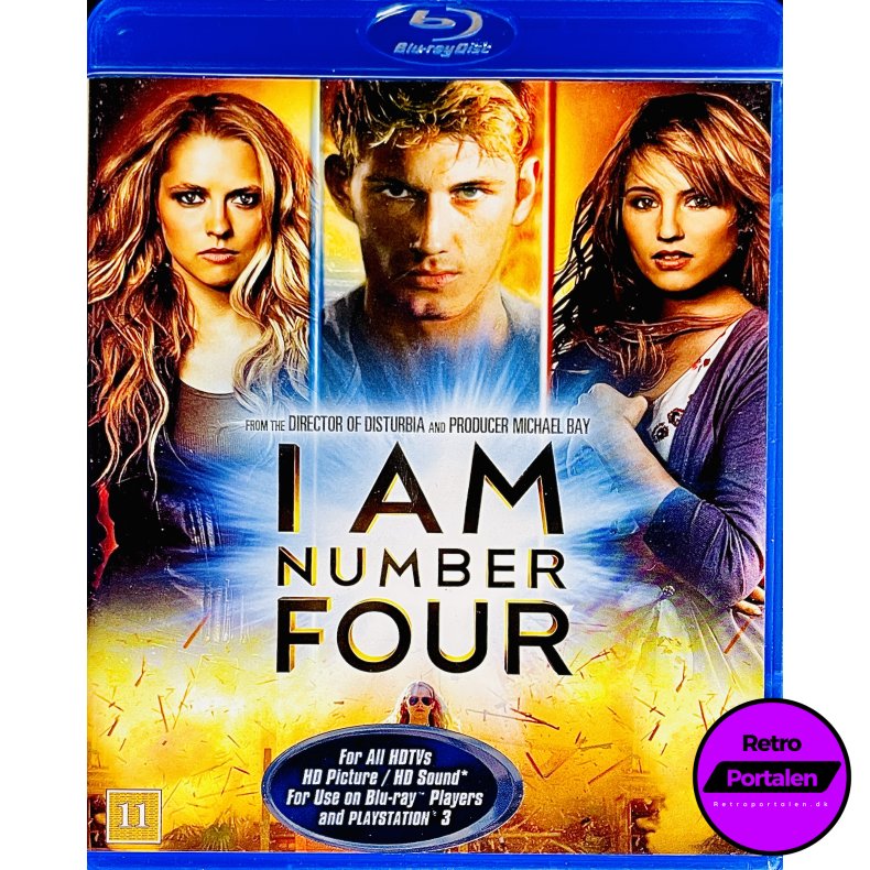 I Am Number Four (Blu-Ray)