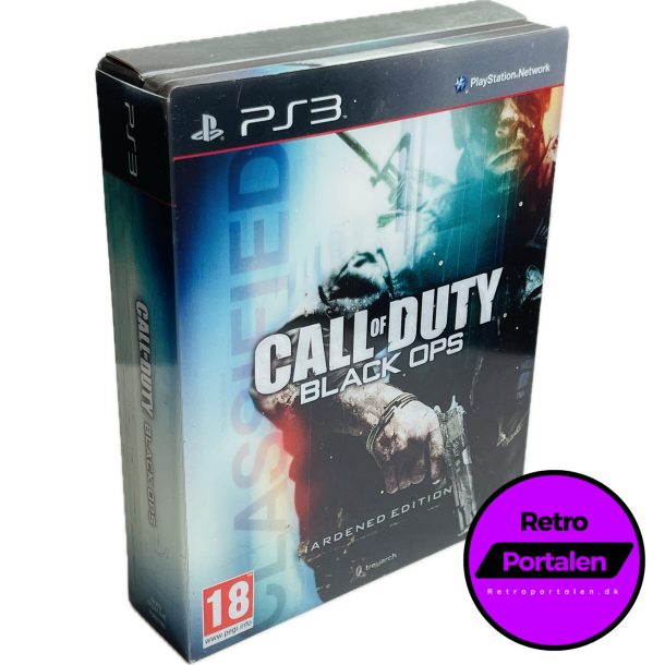 Call Of Duty Black Ops (Hardened Edition) (PS3)