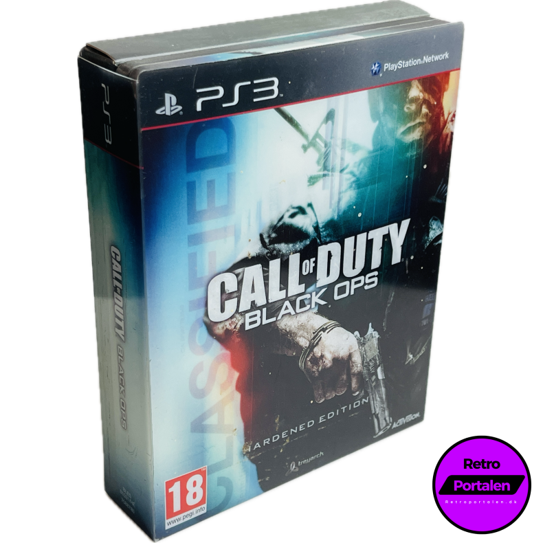 Call Of Duty Black Ops (Hardened Edition) (PS3)