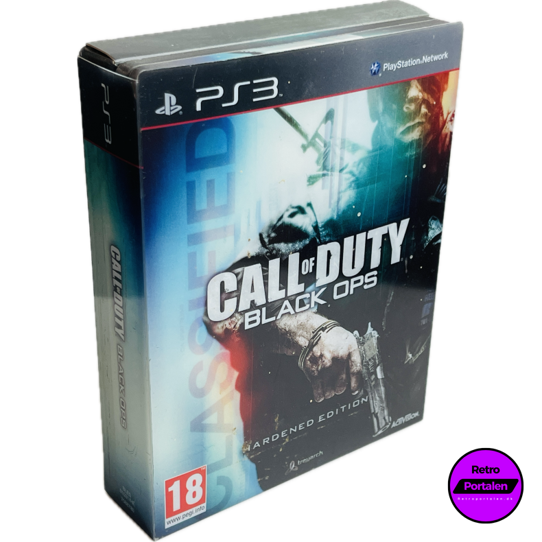 Call Of Duty Black Ops (Hardened Edition) (PS3)
