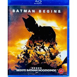 Batman Begins (Blu-Ray)