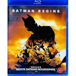 Batman Begins (Blu-Ray)