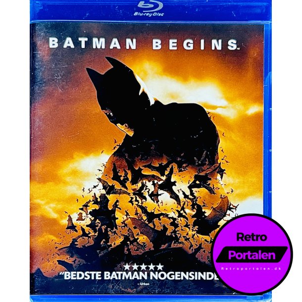 Batman Begins (Blu-Ray)
